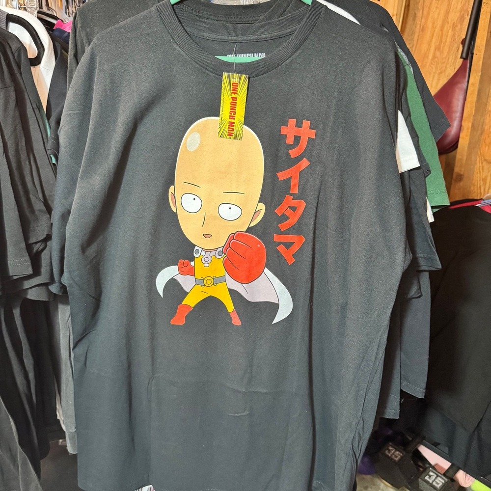 One Punch Man - Chibi style NWT Size 2XL